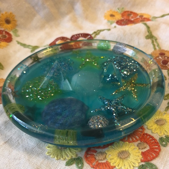 Handmade jewellery tray - Picture 3 of 5